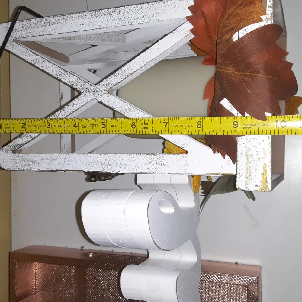 Fall Decoration Weathered Fall Standing Sign & Lantern Bundle